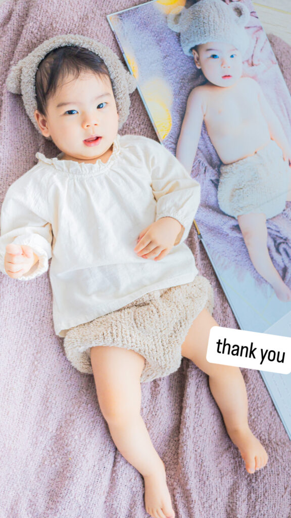 等身大フォトを仙台で撮影