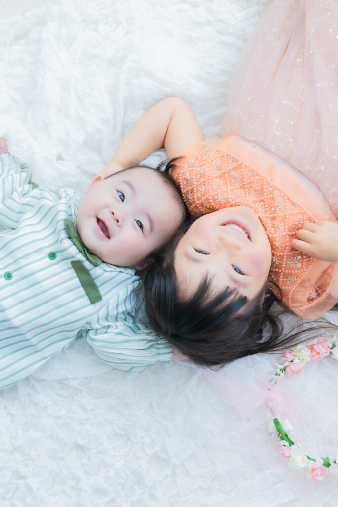 きょうだいの写真