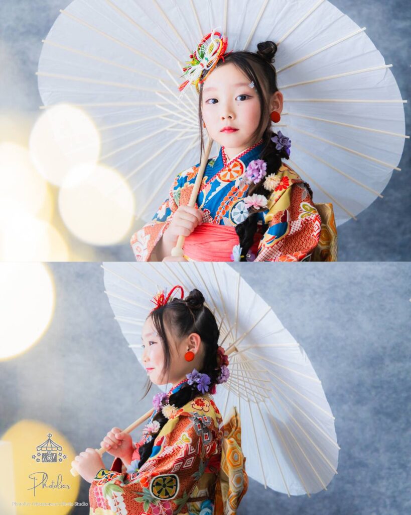 七五三モデル撮影会フォトリエ第２スタジオstudioEnew・OKULABO