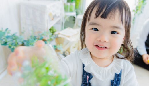 入園記念の写真撮影でした｜宮城県｜女の子