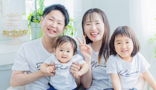 1歳の男の子のお誕生日撮影でした