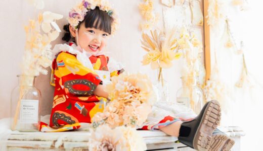 （6/20(金)19時募集開始）選べるフォトブック・パネル付き！OKULABO × フォトリエ・七五三撮影会2025