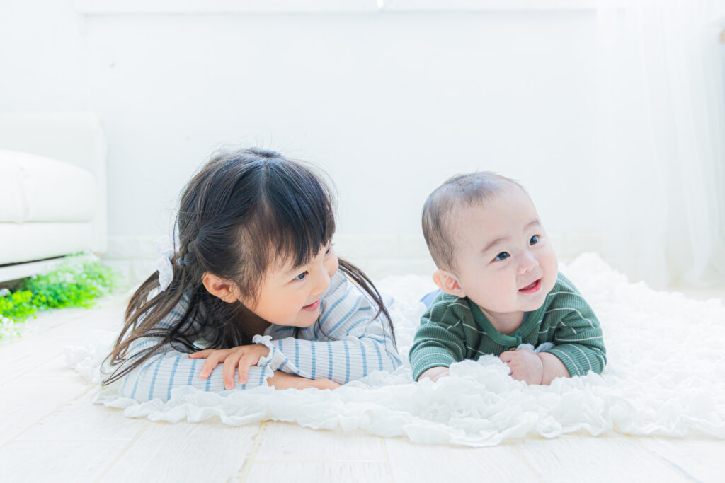 きょうだいの写真