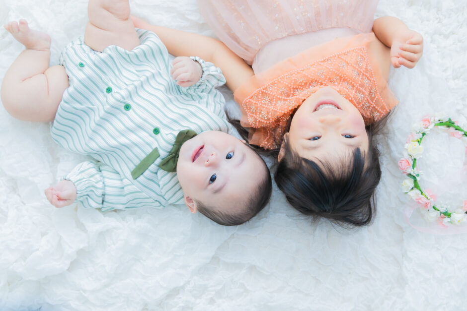 きょうだいの写真