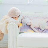 1歳のお誕生日を写真スタジオで