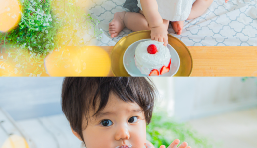 人見知りも発動せず自然体で。家族の記念日をご一緒できたことが嬉しいです｜1歳・ファーストバースデー・女の子