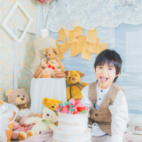 笑顔の誕生日写真フォトリエ小畑トモコ写真スタジオ仙台宮城