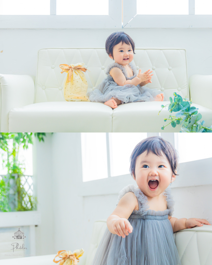 カメラを前にこんなに笑顔でいてくれるのが嬉しい