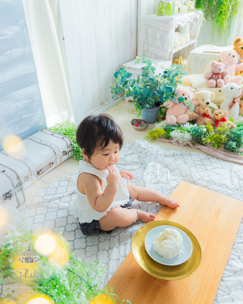 スマッシュケーキはほぼ完食