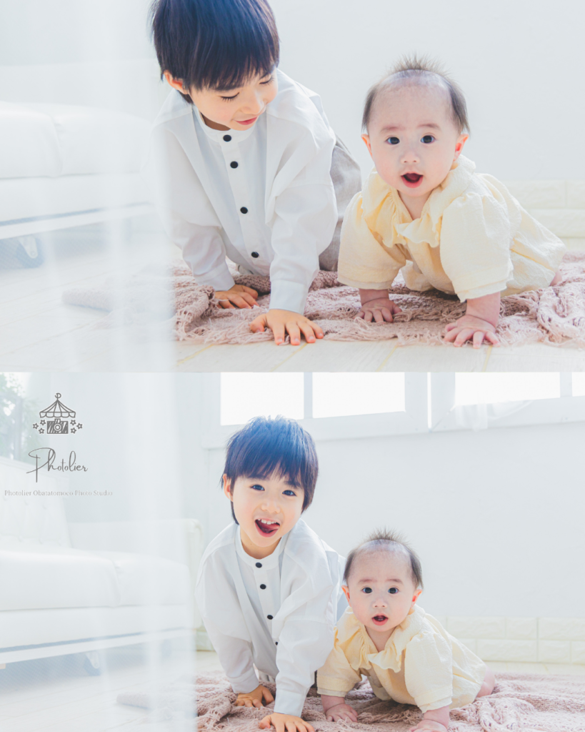 笑顔の誕生日写真フォトリエ小畑トモコ写真スタジオ仙台宮城