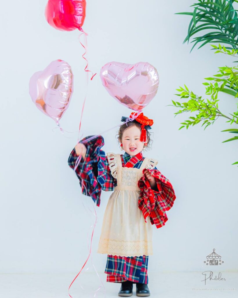 七五三モデル撮影会フォトリエ第２スタジオstudioEnew・OKULABO