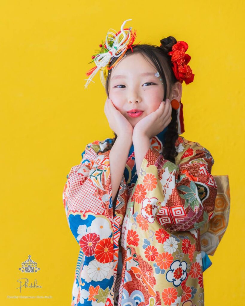 七五三モデル撮影会フォトリエ第２スタジオstudioEnew・OKULABO