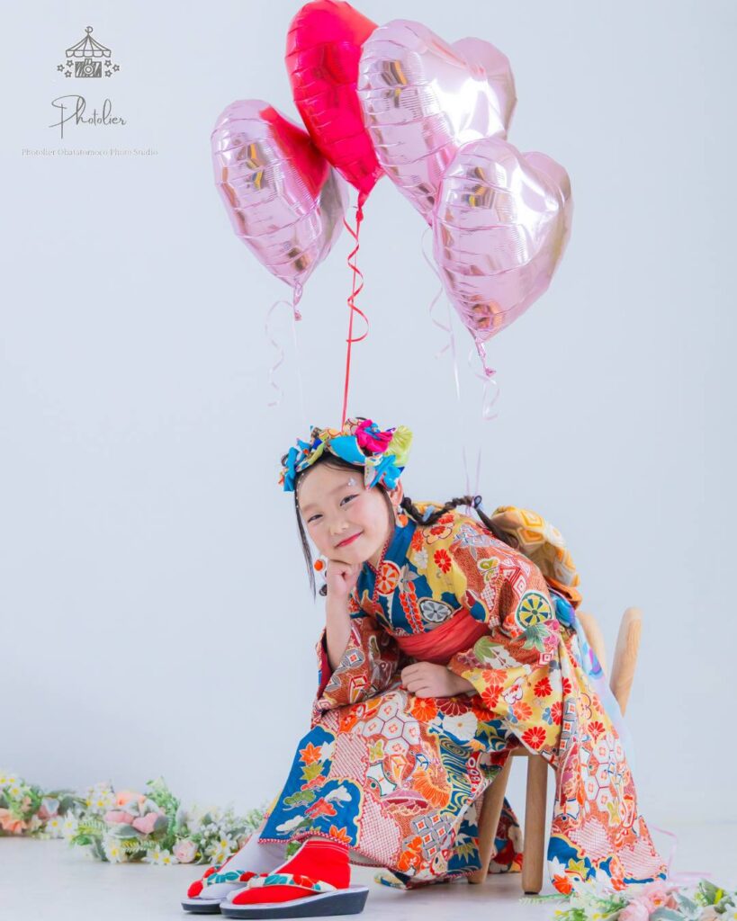 七五三モデル撮影会フォトリエ第２スタジオstudioEnew・OKULABO