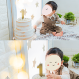 笑顔の誕生日写真フォトリエ小畑トモコ写真スタジオ仙台宮城