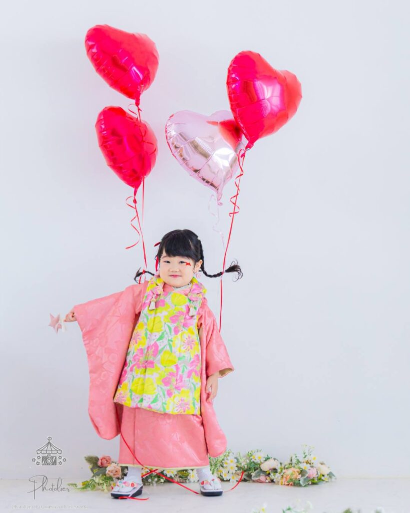 七五三モデル撮影会フォトリエ第２スタジオstudioEnew・OKULABO