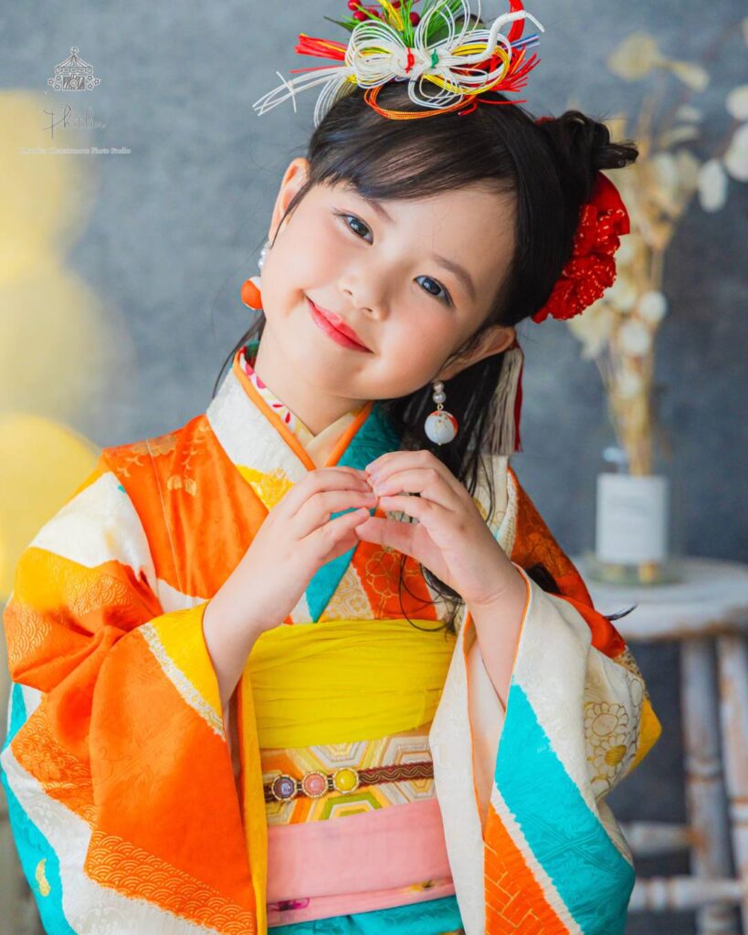 七五三モデル撮影会フォトリエ第２スタジオstudioEnew・OKULABO